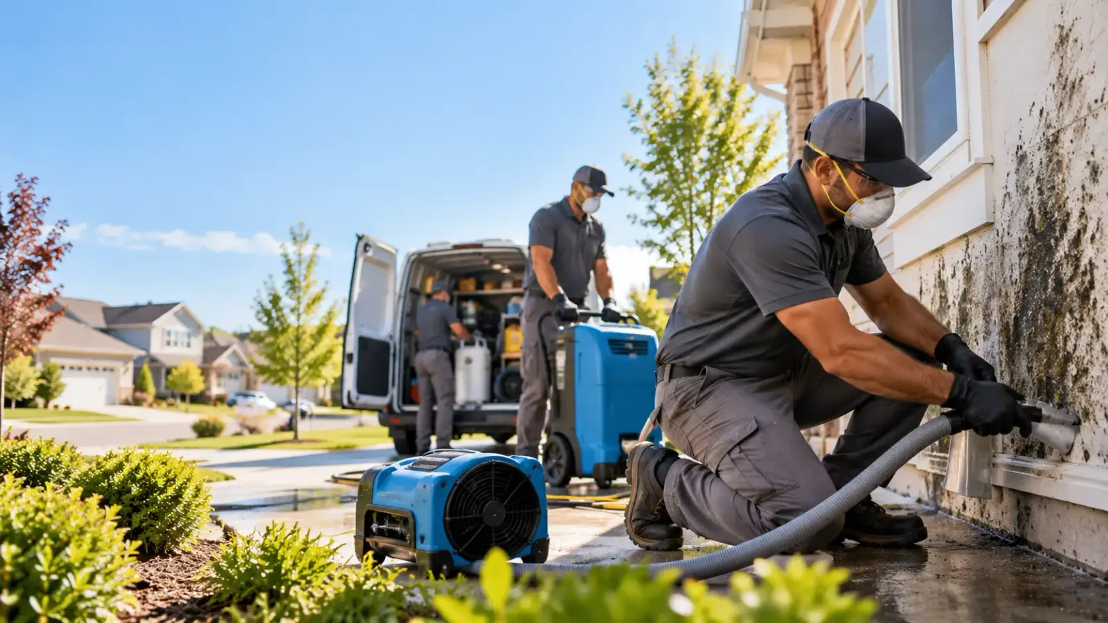 Mold Remediation in Dows, IA