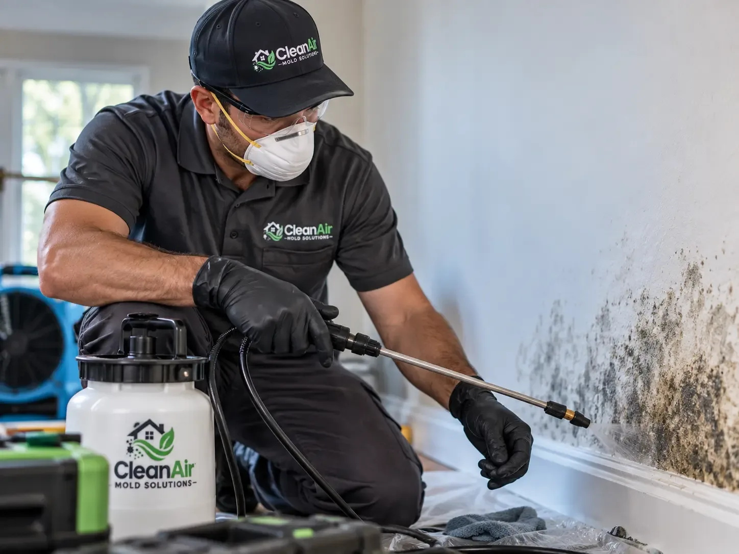Why choose Mold Remediation in Dows, IA